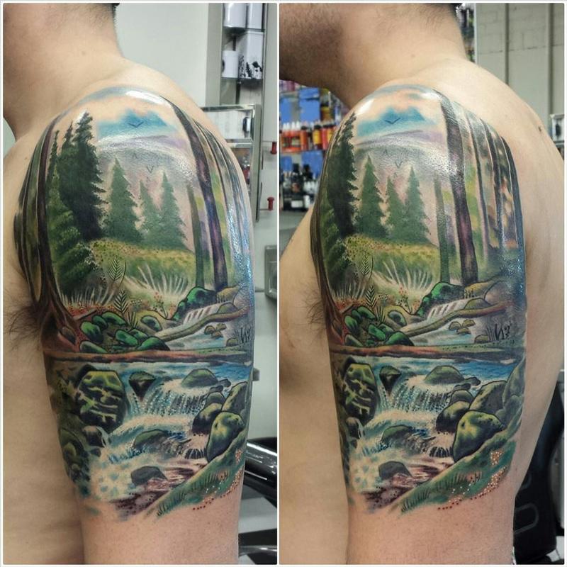 nature landscape ernesto nave