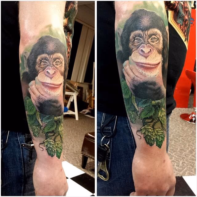 ape invents beer ernesto nave