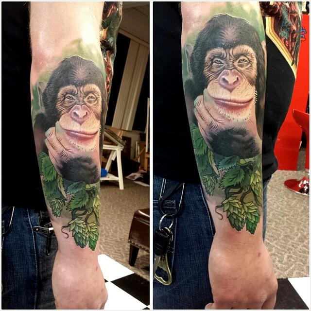 ape invents beer ernesto nave