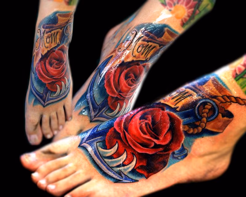 anchor rose