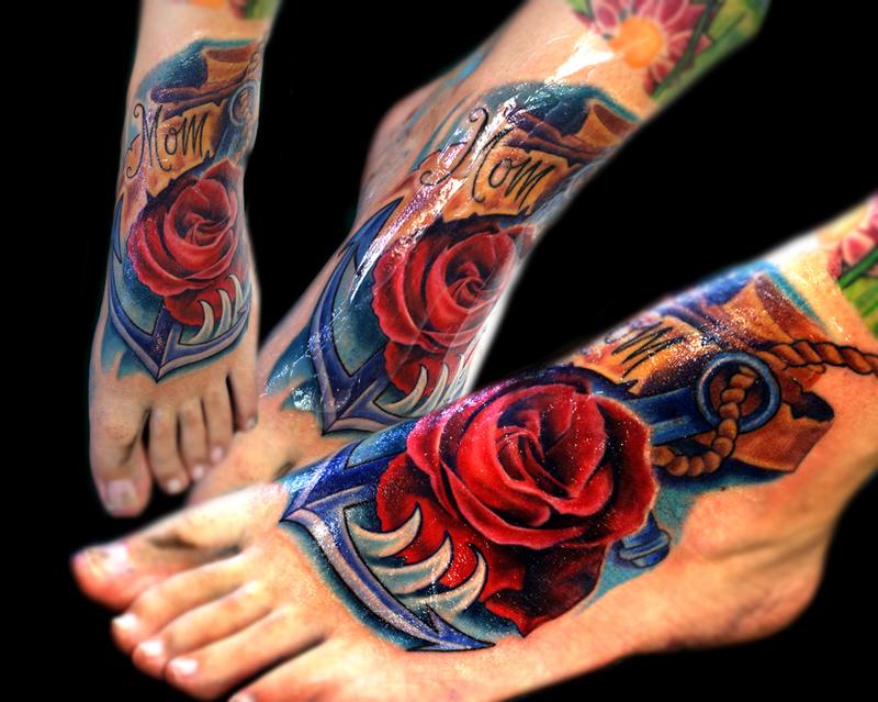 anchor rose