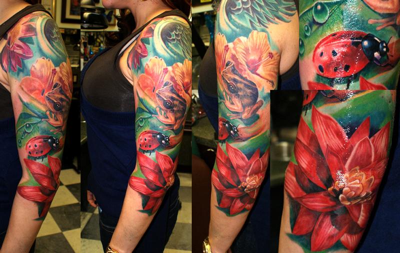 flowers & critters