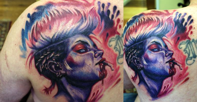 zombie chick