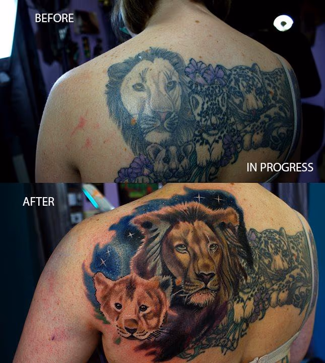 coverup in progress