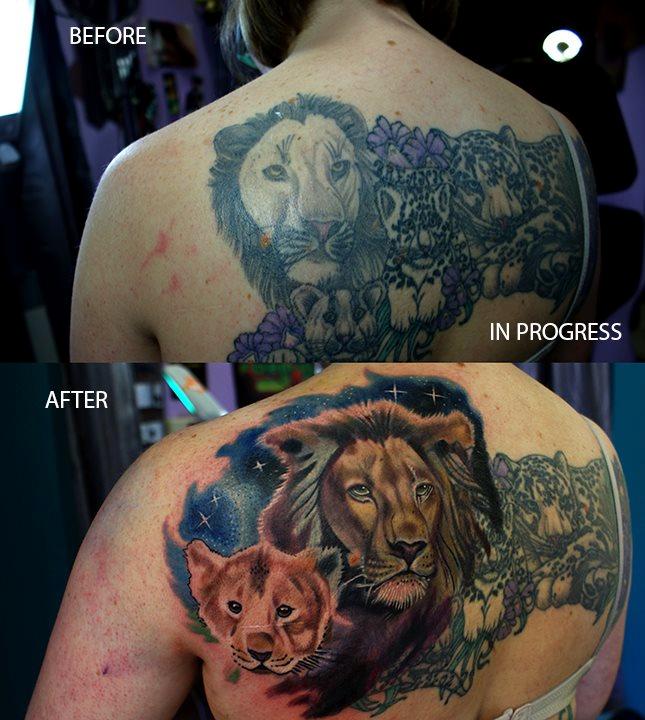 coverup in progress