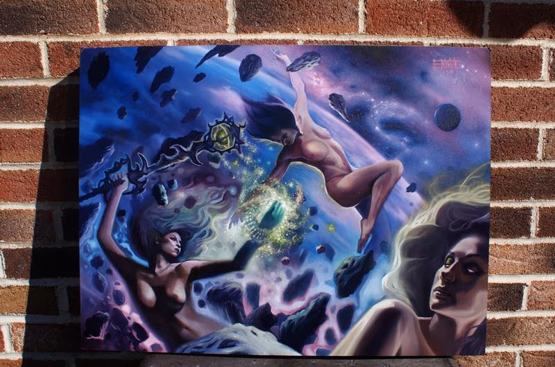 Lucy in the Sky with Rei Ayanami