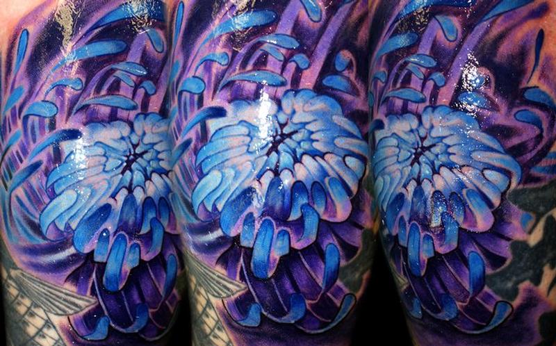 Spider Mum Tattoo