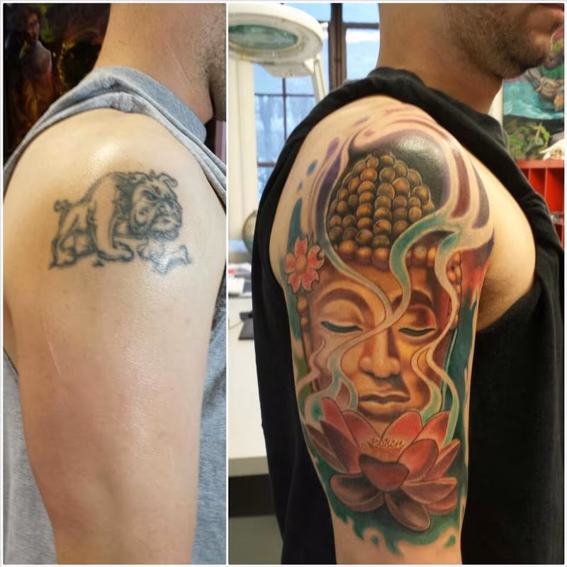 buddah cover up ernesto nave