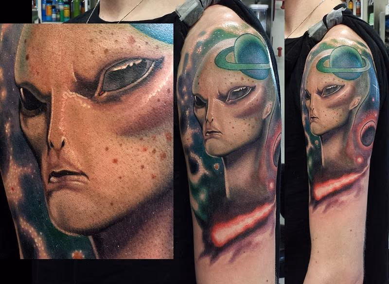 alien grey ernesto nave