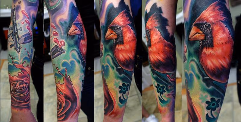 cardinal airbrush sleeve