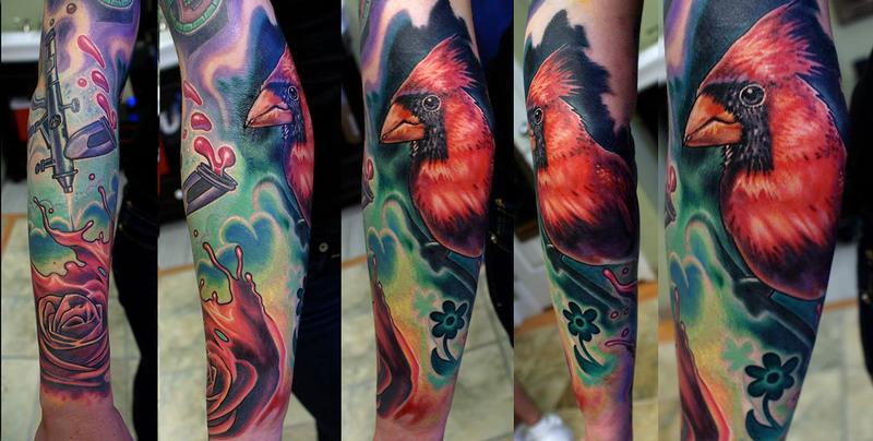cardinal airbrush sleeve