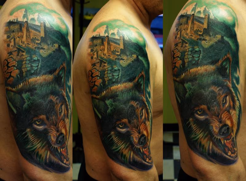 wolf coverup