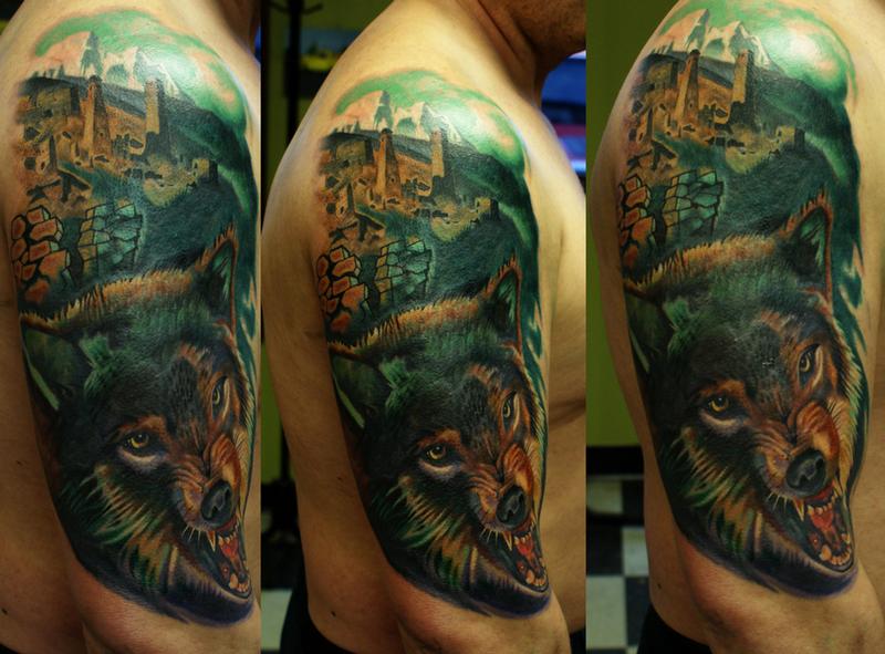 wolf coverup