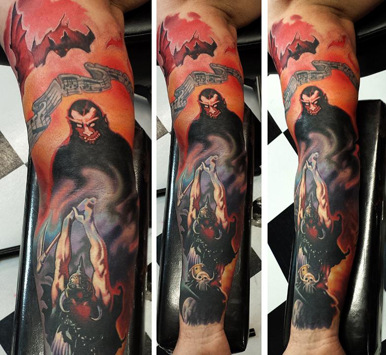 frazetta tribute ernesto nave