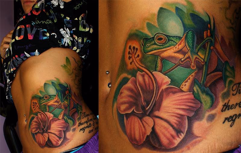 froggie flower