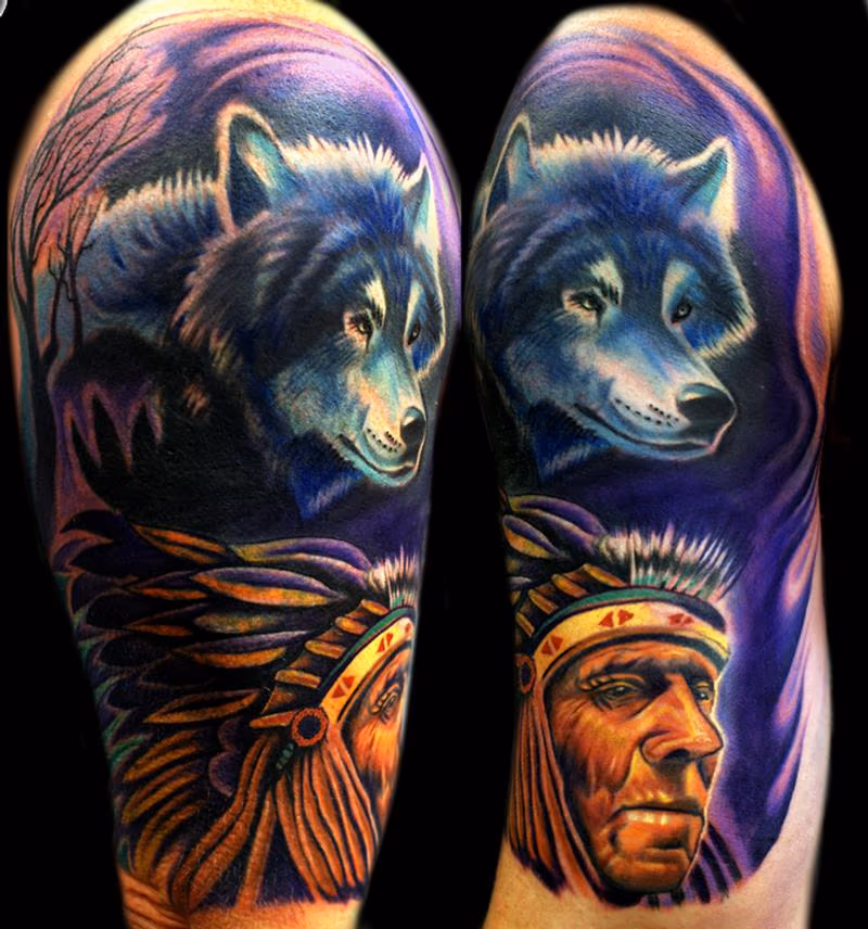 indian wolf