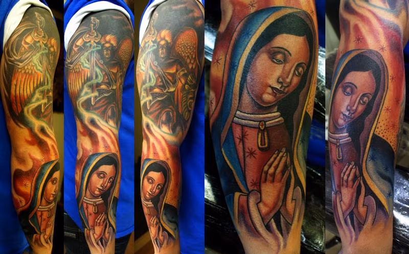religous sleeve
