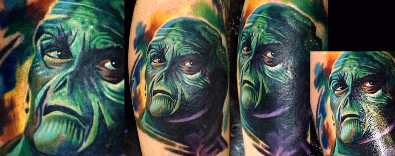 first sit with swamp thing
