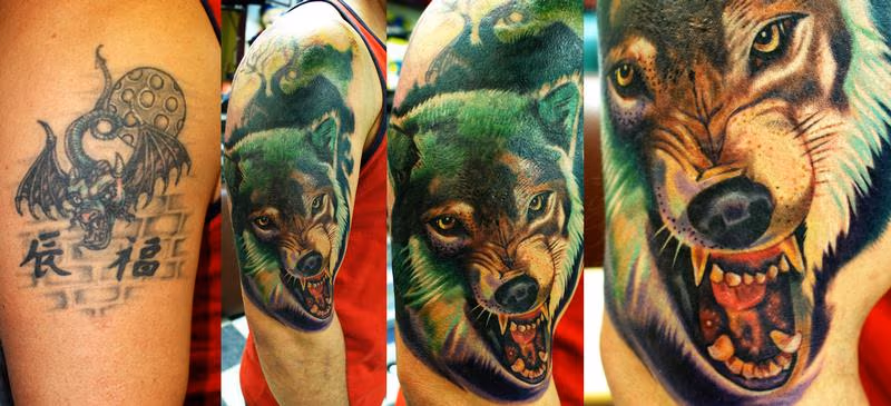 coverup in progress