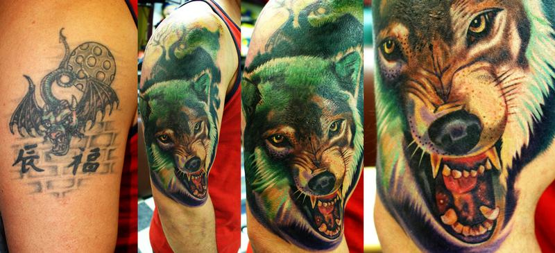 coverup in progress