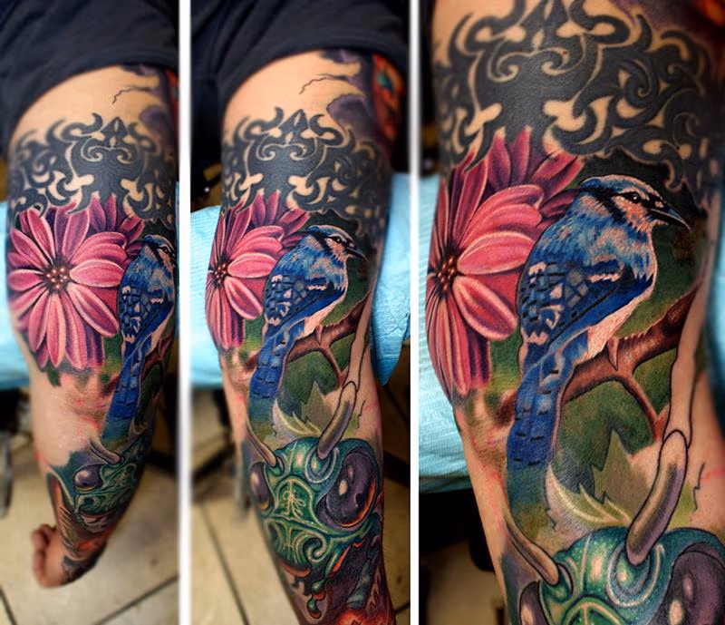 bluejay in progress