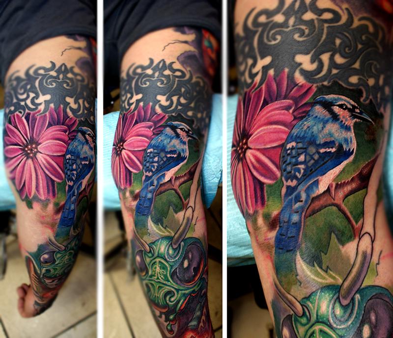 bluejay in progress