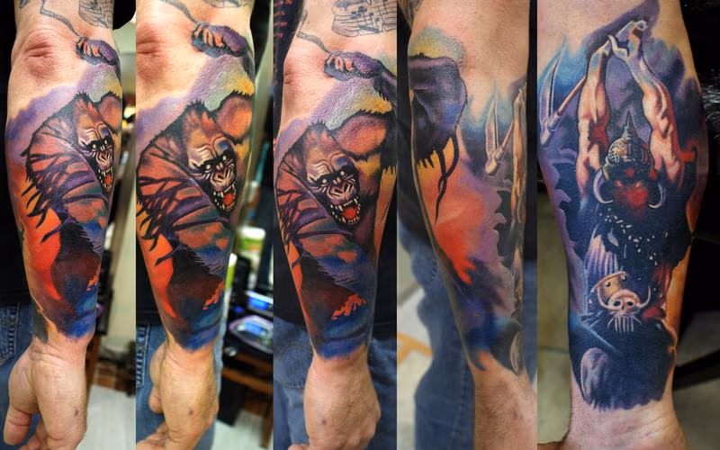 Frazetta Tribute