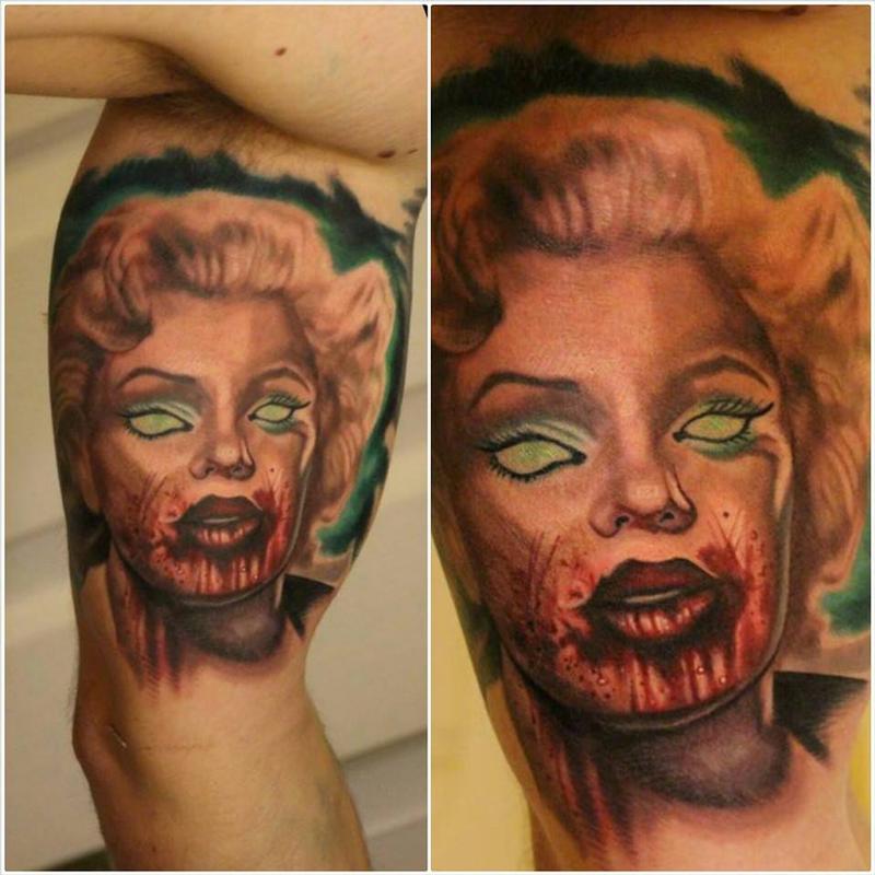 zombie marilyn ernesto nave