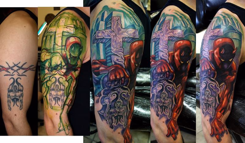 Dare Devil coverup