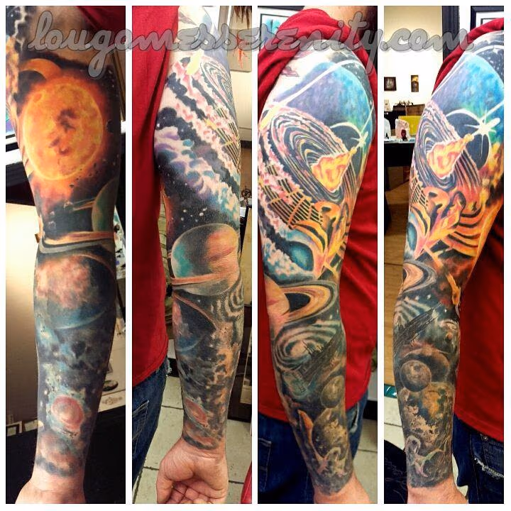 Space sleeve