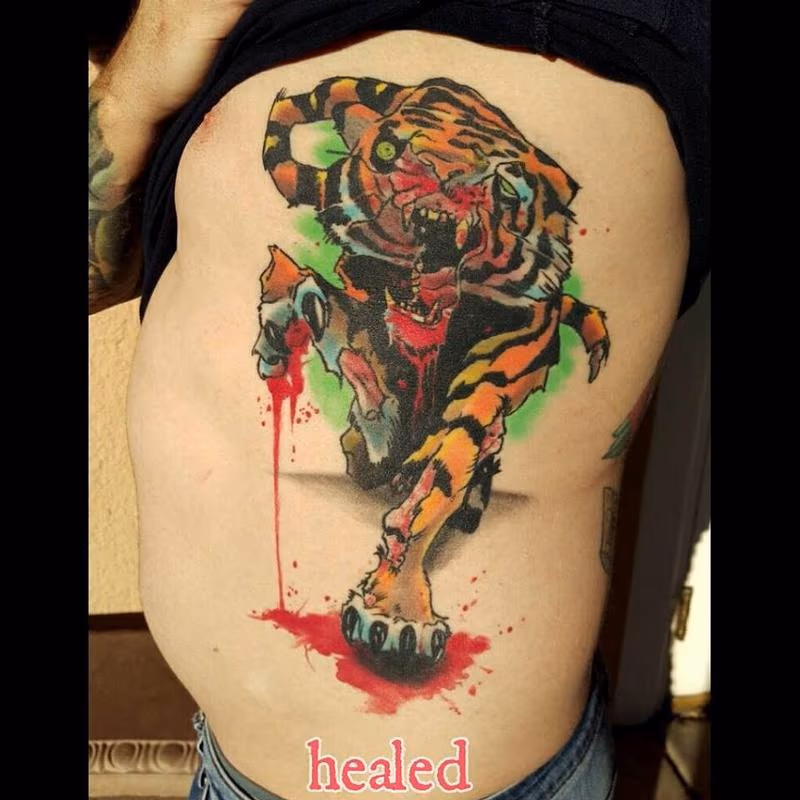 Zombie Tiger (healed)