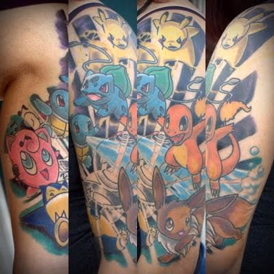 Pokemon Splash Scene