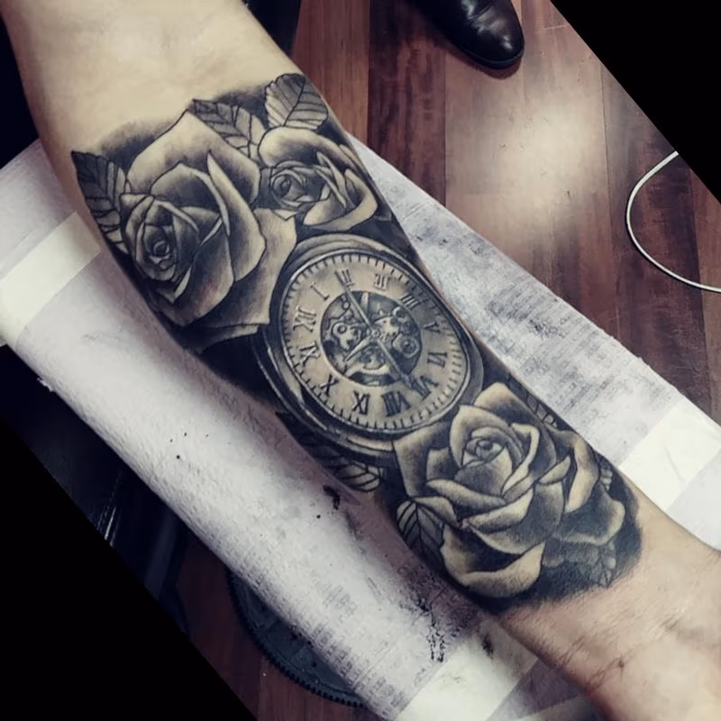 Watch and Roses