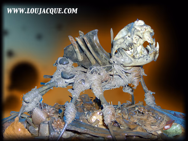 Bone Spider