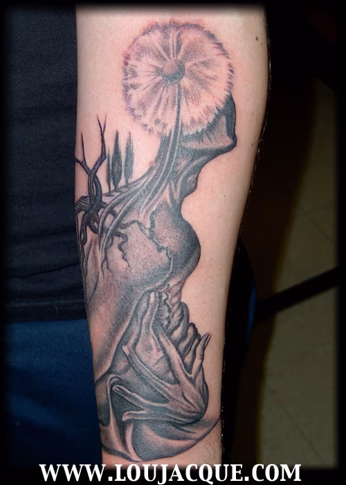Dali 1/2 sleeve