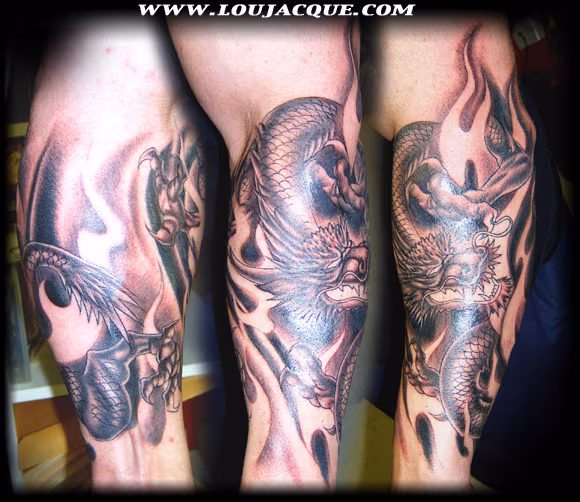 Fire Dragon