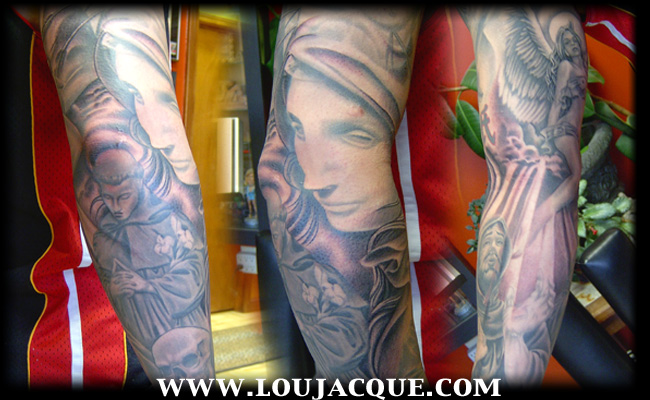 Anthonys Vida Sleeve