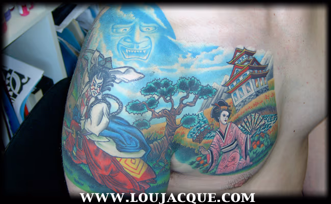 Bill the Bolwer: Japanese style