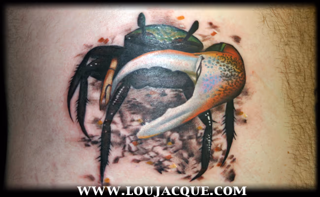 fiddler crab