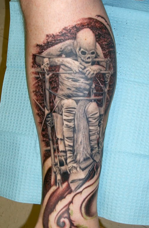 Peruvian mummy