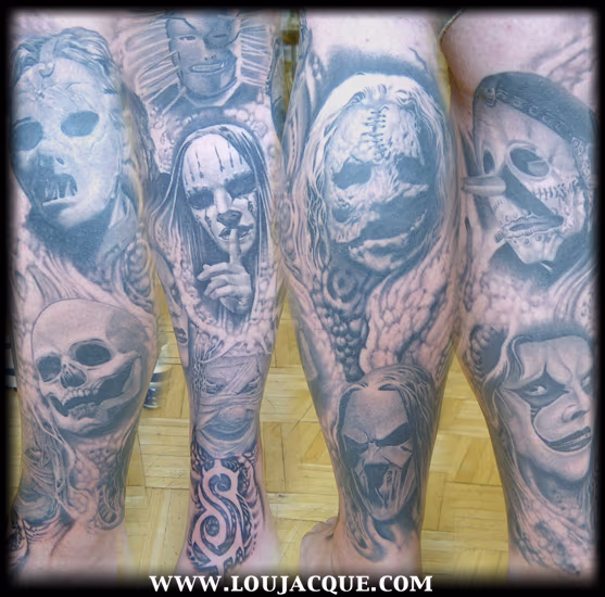 SlipKnot lower leg sleeve