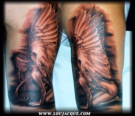 Black & Grey fairy