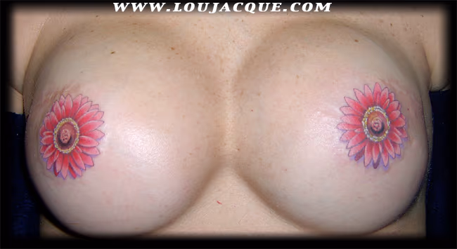 flowers with nipples