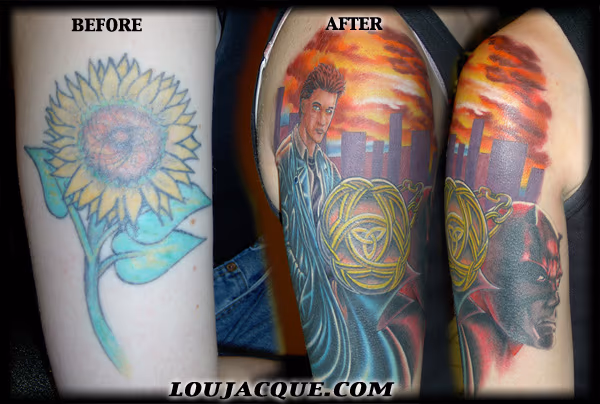 Sunflower Cover Up