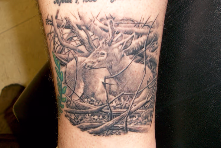 in memory of a hunter