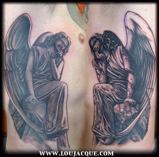 Opposing Angels