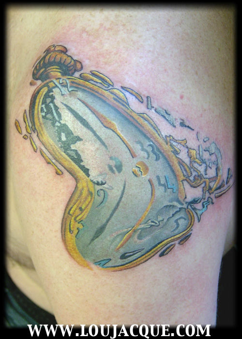 Dali watch exploding