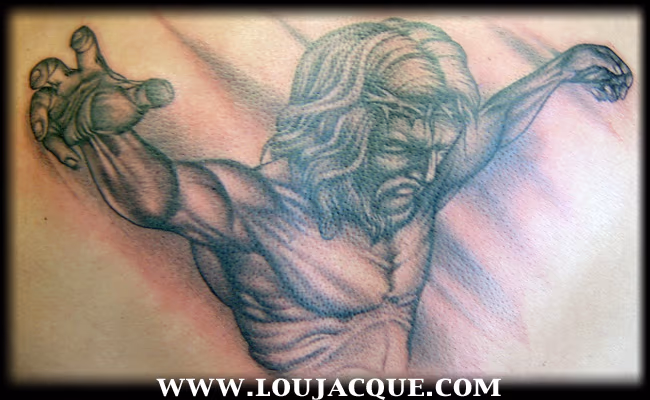 Mikes Jesus Piece