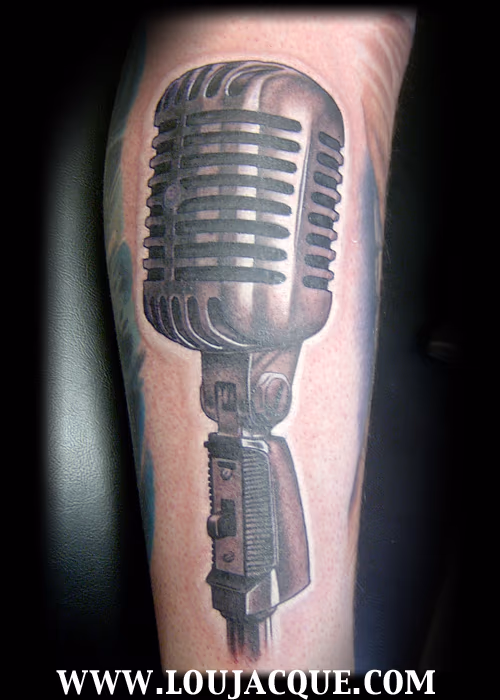 BTB microphone