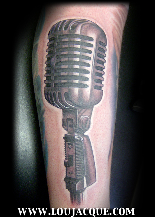 BTB microphone